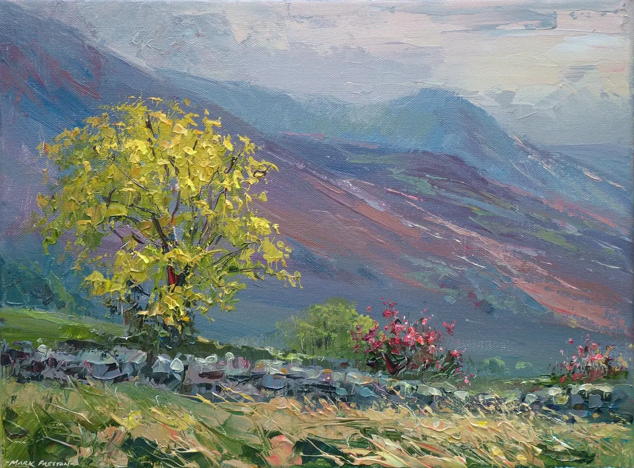 Mark Preston - ash tree, loweswater, lake district